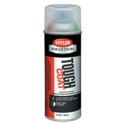 Krylon® Tough Coat® Acrylic Alkyd Enamel, 12 Oz Aerosol Can, Clear Gloss