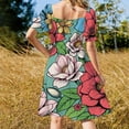 thumbnail image 3 of Flower Power 2025 Dress Evening Elegant And Chic Women for Outfits Beach Clothes Women Dress, 3 of 6