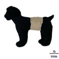 thumbnail image 4 of Barkertime Biscotti Beige Dog Belly Band, 4 of 6