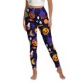thumbnail image 2 of Women's Casual Halloween Pants Sports Leggings, 2 of 5