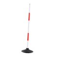 thumbnail image 4 of LOVIVER Soccer Agility Poles Football Sign Pole Soccer Equipment Speed Training Pole Professional, Obstacles Roadblocks, Slalom Poles 1.2m 2.2KG, 4 of 8