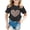 A-Black193, variant on Short Sleeve T Shirts For Girl Kids Summer Crew Neck Leopard Heart Print Cute Graphic Tee Girls Clothes Ages 3-13 Years Stylish Tops
