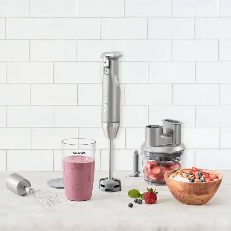Cuisinart HB‑400PC Variable Speed Immersion Blender with Food Cuisinart HB‑400PC Variable Speed Immersion Blender with Food