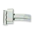 thumbnail image 2 of De Beer Chrome Deployment Watch Buckle (10 To 22Mm), 2 of 2