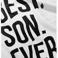 thumbnail image 4 of Best Son Ever Relatives Family Youth T Shirt Tee Boys Infant Toddler Brisco Brands 5T, 4 of 5