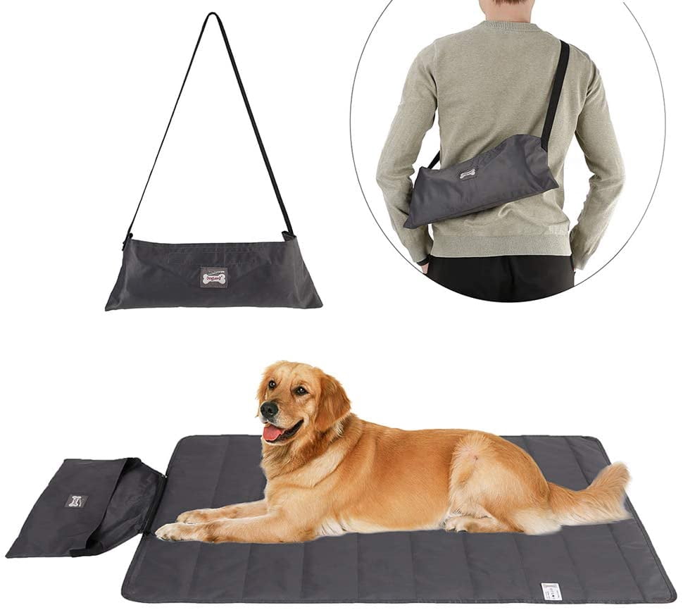ROZKITCH Dog Outdoor Mat Pad 39 x28 Portable Reversible Reusable rozkitch-dog-outdoor-mat-pad-39-x28-portable-reversible-reusable