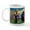 White, variant on CafePress - Saint Francis' Newfie Mug - 11 oz Ceramic Mug - Novelty Coffee Tea Cup