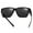 Black, variant on Polarized Fit Over Glasses Sunglasses Trendy Square Wrap Around Shades for Women Men UV Protection