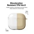 thumbnail image 4 of Funda transparente delgada Ringke para AirPods 4 con mosquetón, 4 of 9