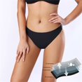 thumbnail image 5 of TEVEQ Period Swimwear Tho.Ng Bikini Bottoms Menstrual Leakproof Swimsuit Bottom Waterproof Briefs for Teen Girls Women Ice Silk Absorbent Sanitary Napkins Menstrual Swimsuit, 5 of 9