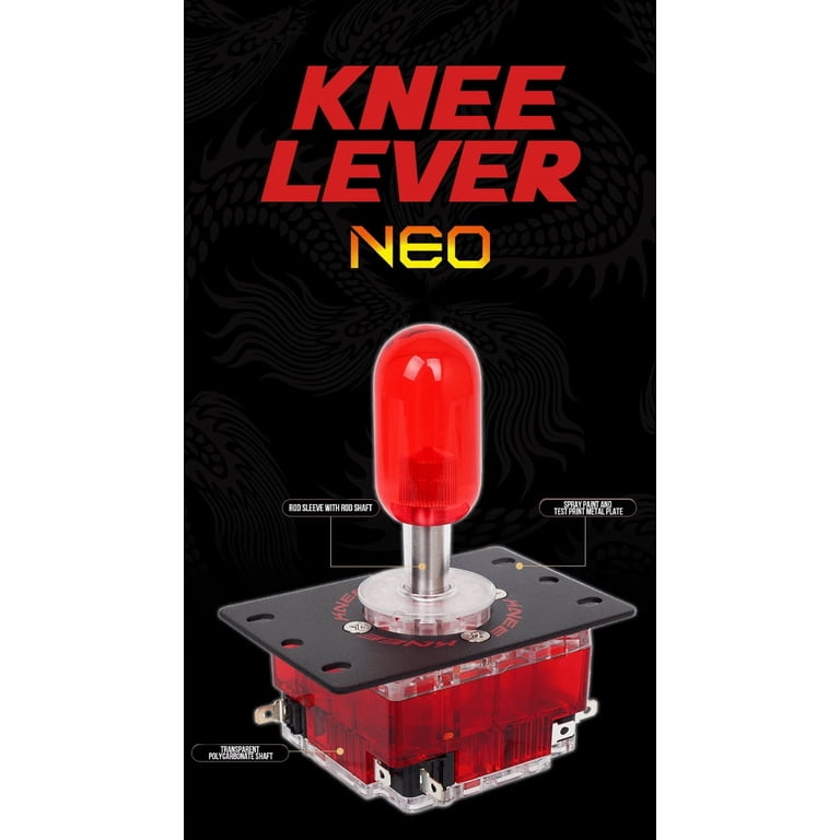 KNEE-NEO, Original Korean, Crown joystick, Rox dragons, Arcade