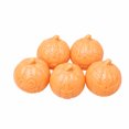 thumbnail image 2 of Halloween Pumpkin Crunch Squishy Toy, Random Style Tpra Squeeze Toy With Crackling Sound, Sensory Fidget For Party Favors And Gifts, 2 of 8