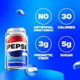 thumbnail image 4 of Pepsi Prebiotic Cola Soda Pop, Prebiotic Soft Drink, 12 fl oz Cans, 24 Pack, 4 of 6