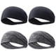 thumbnail image 1 of 4 diademas deportivas elásticas absorbentes para el sudor, diadema refrescante suave para mujeres y hombres, 1 of 9