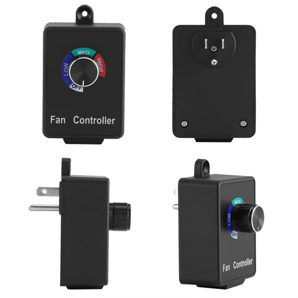 Duct Fan Speed Controller, 120V/ 60Hz US Plug Ultra-Compact Fan Controller, for Inline Fan Home