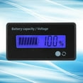thumbnail image 1 of LCD Battery Display, Battery Tester Battery Capacity Monitor Simple And Efficient  For Battery  For Home Or Electricity Hazard, 1 of 8