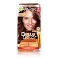 thumbnail image 1 of Garnier Belle Color Permanent Hair Dye,45 Mahogany Brown, 100% Grey Coverage, Enriched with Argan Oil and Wheat Germ Oils - 1 Application, 1 of 9