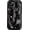 Light Black, variant on for iPhone Xs Max Case, Water Ripple Wave Meteorite Bubble Pattern Chrome Plating Soft Compatible with iPhone Case (Light Silver,iPhone Xs Max)