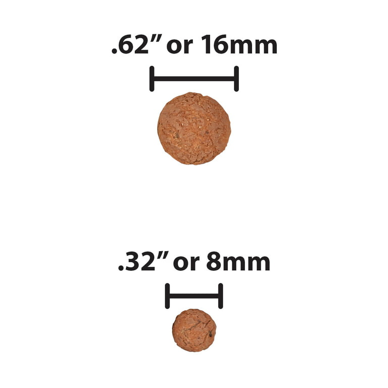 8-10mm, 8-16mm, 10-30mm Pebbles en argile expansé Hydroton Leca