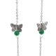 thumbnail image 5 of de cadena para la frente de la novia, accesorios para el cabello, borla de cristal para el cabello Yuyangstore Joyas para la frente para mujer, 5 of 6