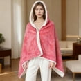 thumbnail image 3 of Huluwajiuyeye Fast Heating Warming Blanket With Adjustable Temperature Settings For Year Round Comfort And Features Soft Fabric Blanket Full Size Throws Blankets Throw Blanket Dorm Massive Blanket, 3 of 5