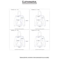 thumbnail image 7 of ClothingAve. Women's Lightweight Comfy Zip-Up Hoodie | Active, Casual, Running Cotton Blend Long Sleeve Jacket Female Hoodie, 7 of 7
