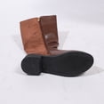 thumbnail image 4 of FRSASU Women's Over the Knee Boots with Non Slip Sole High Heel Thigh High Boots for Party Evening and Special Brown, 4 of 9
