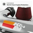 thumbnail image 4 of K&N Cold Air Intake Kit: High Performance, Guaranteed to Increase Horsepower: 2011-2017 Hyundai Veloster, 1.6L L4, 69-5304TS, 4 of 10