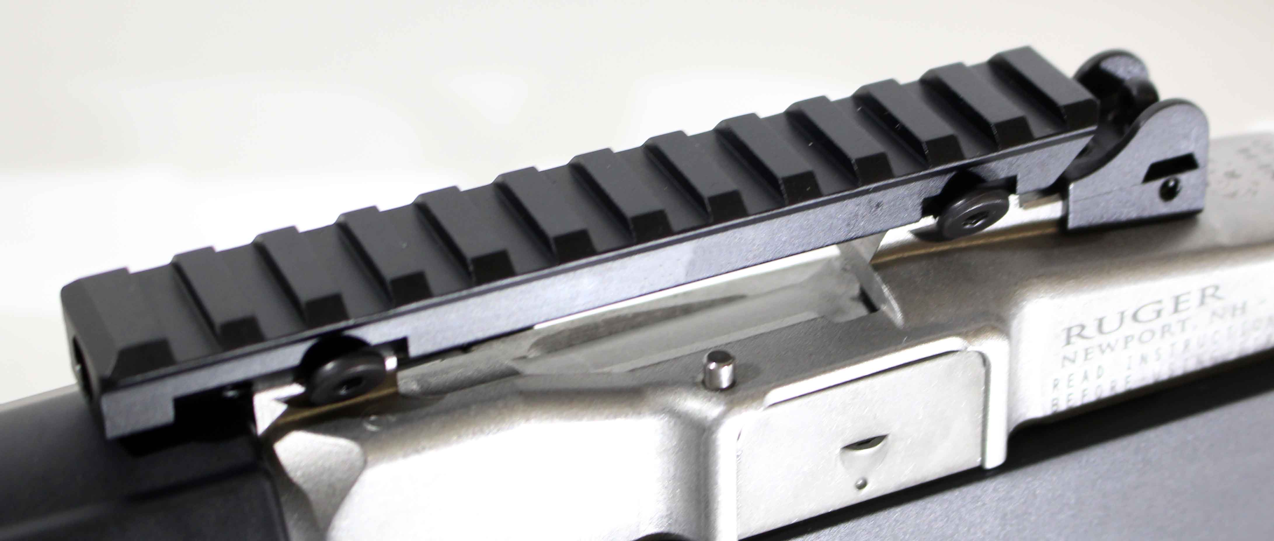 Hunting Scope Mounts & Accessories Ruger Mini 14 Rifle Custom Picatinny