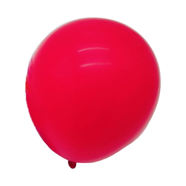 Naiovety 1 Juego de globos de fiesta, adornos de fiesta, accesorios de fotografía, decoraciones de cumpleaños, adornos de aniversario, Kits de decoración para fiestas Rojo
