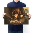 thumbnail image 2 of Póster de anime Attack on Titans, 50,5 x 35 cm, sin marco, 2 of 2