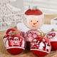 thumbnail image 2 of Cateissary Bolas colgantes navideñas exquisitas de plástico, además de decoraciones navideñas para árboles, bolas navideñas Kits de decoración para fiestas uno, 2 of 6