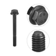 thumbnail image 4 of M6x60mm Hex Flange Bolts, 10 Pack 10.9 Grade Carbon Steel Hexagon Head Screws, 4 of 5