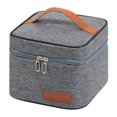 thumbnail image 1 of Bolsa de almuerzo Bolsa de almuerzo Bolsa de almuerzo Bolsa de trabajo para mantener fresco el hielo Bolsa aislante Bolsa aislante cuadrada portátil simple, 1 of 6