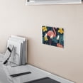 thumbnail image 5 of Yayeee Toggle Light Switch Wall Plate 3-Gang 6.37"x4.48" Decorative Outlet Cover, Pink Floral Flamingo, 5 of 7