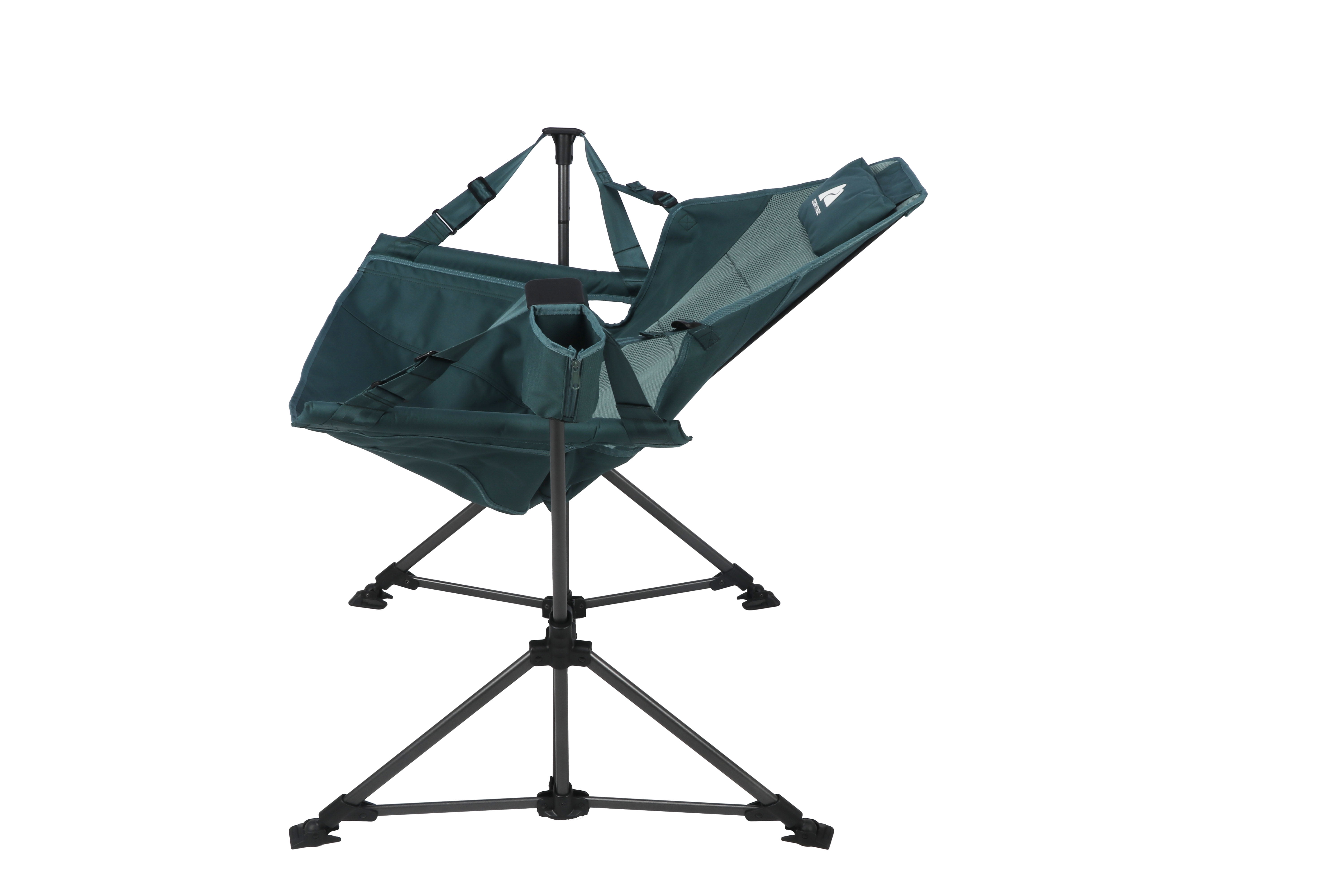 Ozark Trail Swing Hammock Chair, Green, Portable