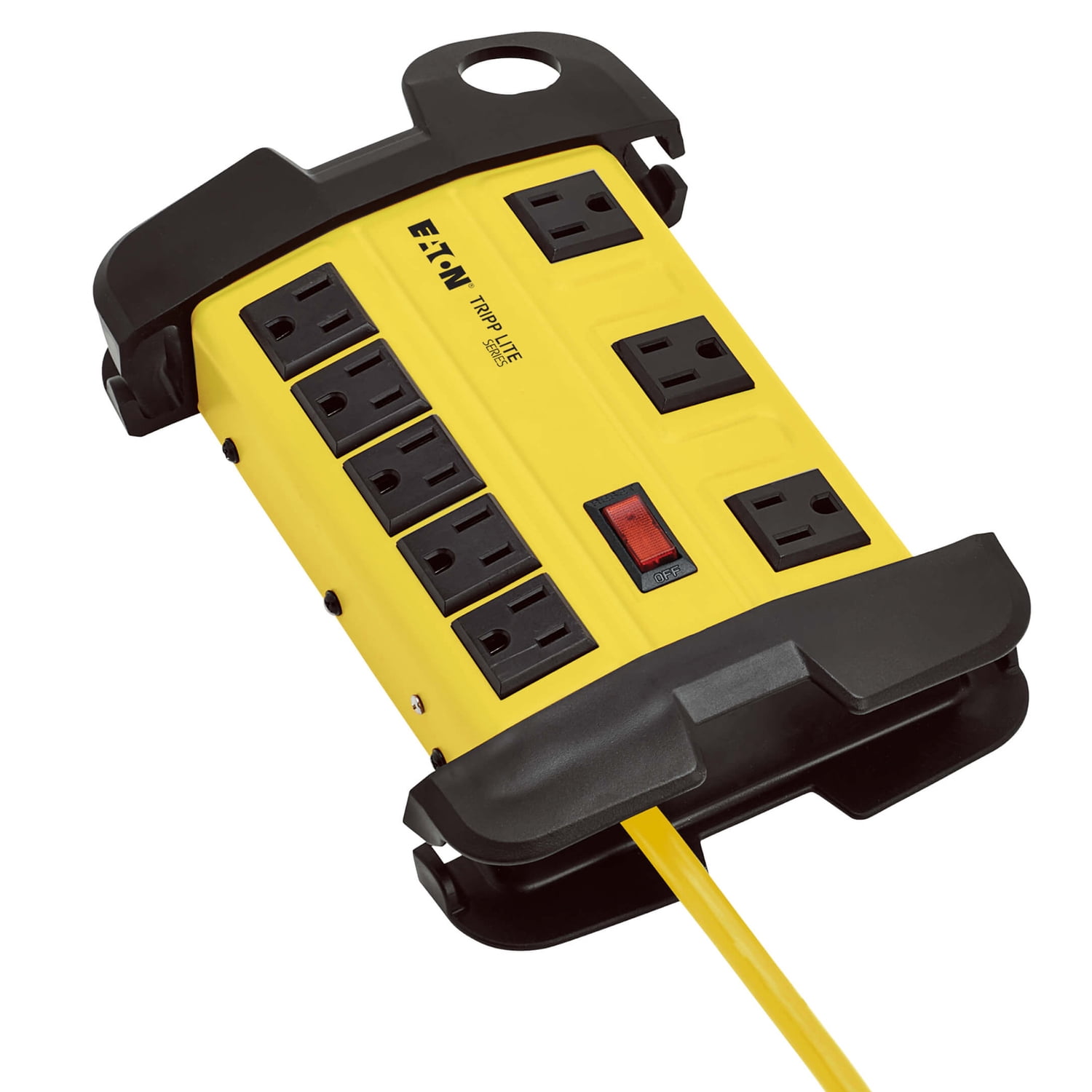 Tripp Lite, TRPTLM812GF, Power It 8-outlet 12' Cord Power Strip, 1 Each
