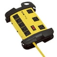 thumbnail image 5 of Tripp Lite TLM812GF Protect It! 8-Outlet Safety Power Strip with GFCI Plug and 12 ft. Cord - Yellow/Black, 5 of 10