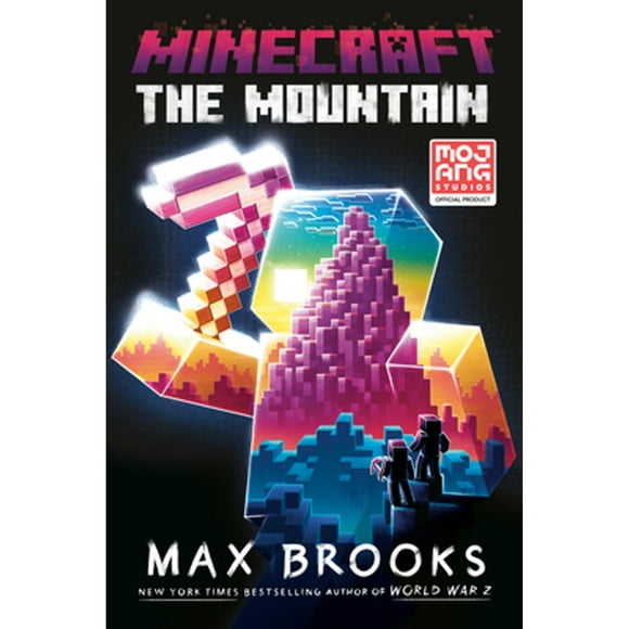 Pre-Owned Minecraft: The Mountain: An Official Minecraft Novel (Hardcover 9780593159156) by Max Brooks