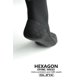 thumbnail image 4 of Calcetines Skyone de neopreno térmicos antideslizantes M de 3 mm, negros, 4 of 6