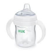 NUK Simply Natural Learner Cup, 5 oz Soft Spout Sippy Cup, 1 Pack, 6+ Months