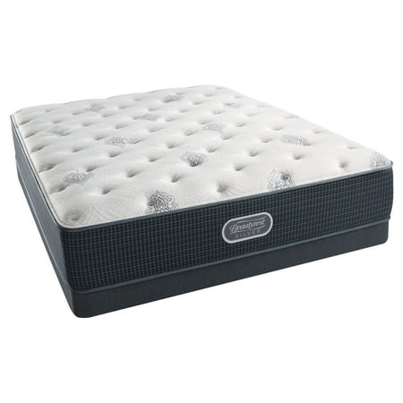 Beautyrest Silver Holland Plush Mattress with Optional Box Spring