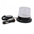 thumbnail image 3 of Almencla 24 LED Strobe Warning Light Beacon Light Car Forklift Tractor Flashing Light White, 3 of 8