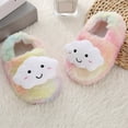 thumbnail image 4 of WOYY Toddler Girls House Slippers Cute Cartoon Winter Warm Soft Soled Non Shoes, 4 of 8