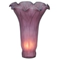 thumbnail image 1 of 4"W x 6"H Lavender Lily Shade, 1 of 3