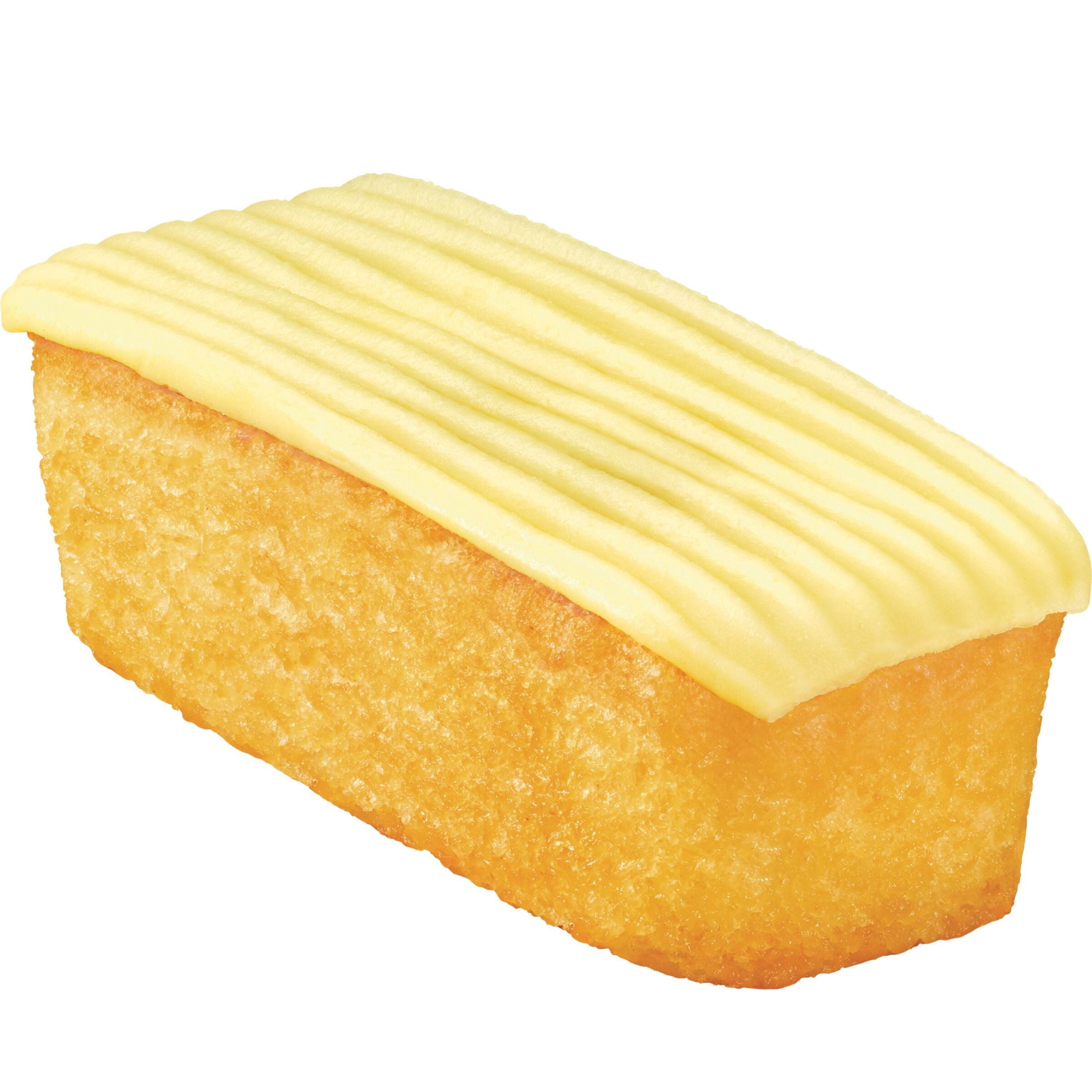 HOSTESS Single Serve Iced Vanilla ZINGERS, Vanilla Cakes