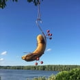 thumbnail image 5 of Premium Butterfly Feeder - Outdoor Hanging Banana Hammock for Butterflies & Birds, Garden Decor Hanger with Banana Bird Butterfly Feeder, 5 of 9