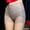 Gray, variant on Panties for Women Crotchless Panties High Waisted Briefs Briefs Black Pull-On Ventilated Tight Lace Plus Size Underwear,XL