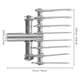 thumbnail image 4 of ColoMX Herramienta de eliminación de molduras, gancho extractor de garras, herramienta para quitar abolladuras, extractor de abolladuras de coche, 4 of 7