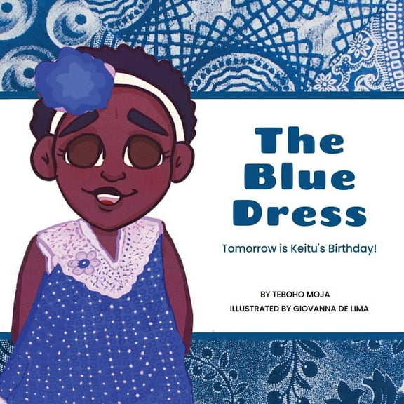 The blue dress, (Paperback)